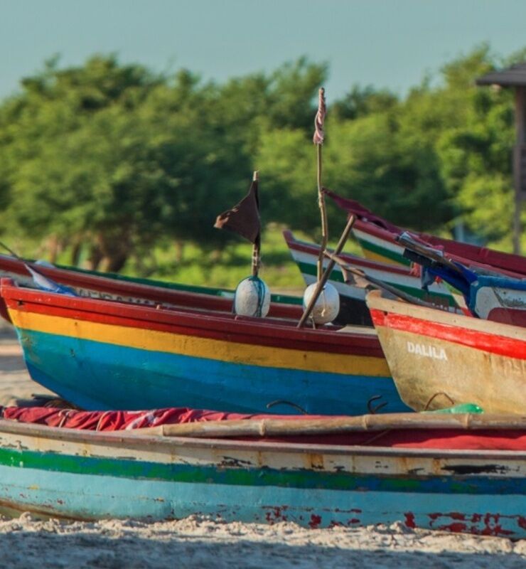 Pescadores em Jericoacoara